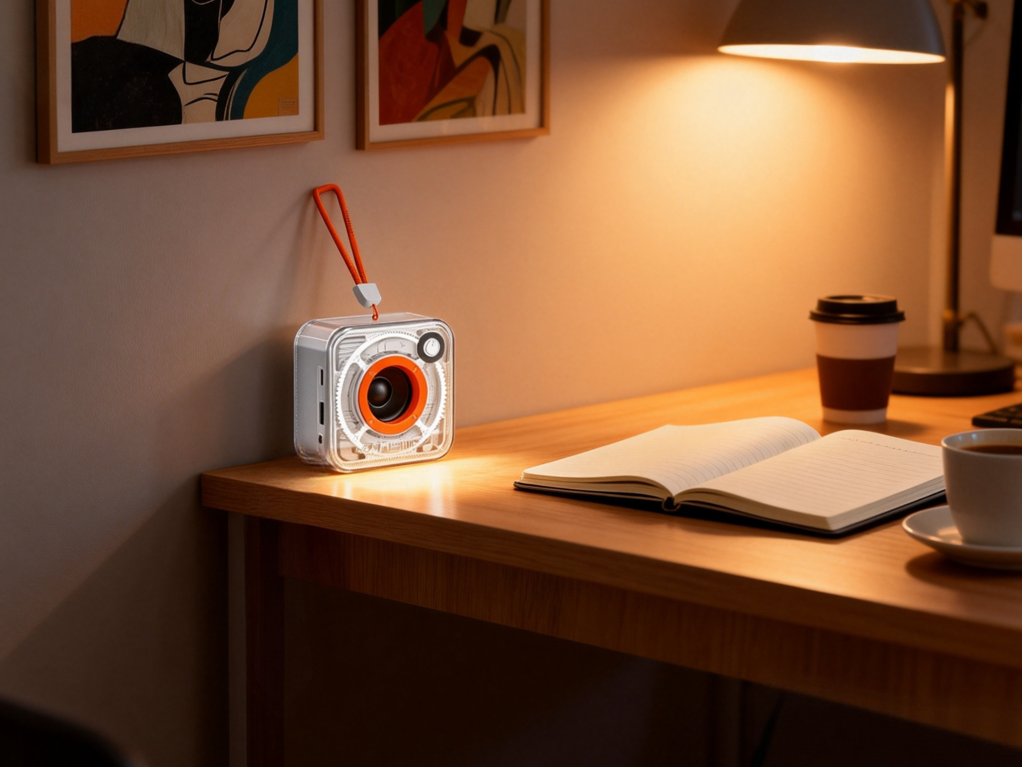 All in one air drum speaker for kids, encouraging screen free and active music play at home