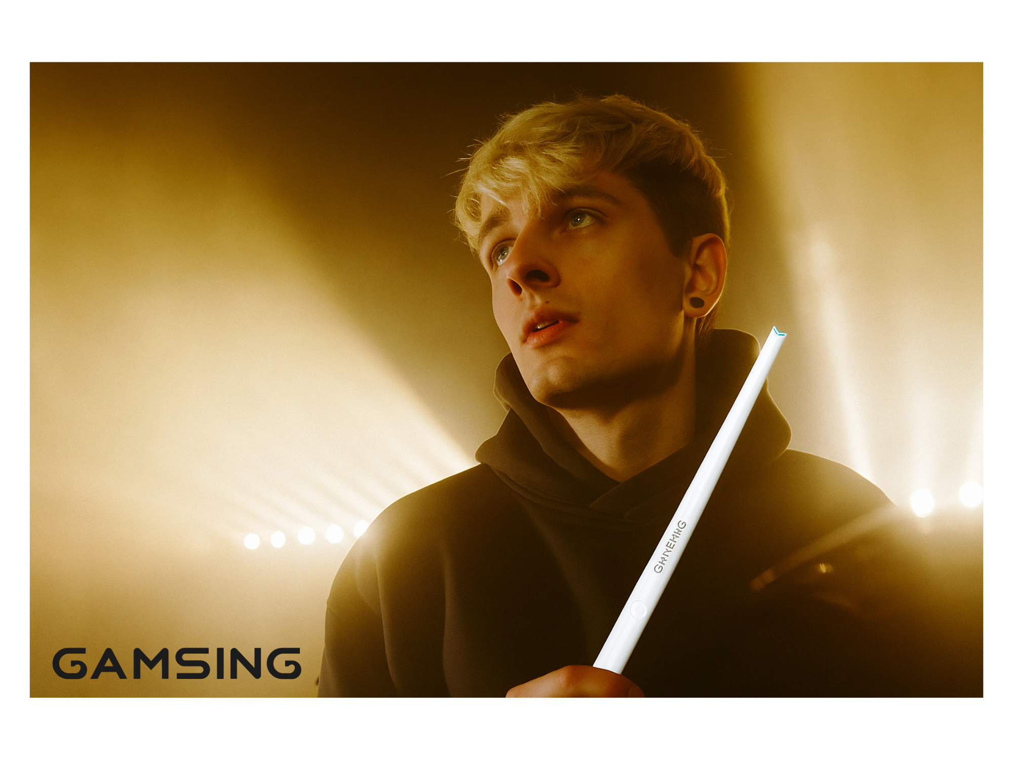 Feeling the rhythm with Gamsing Air Drums Anytime