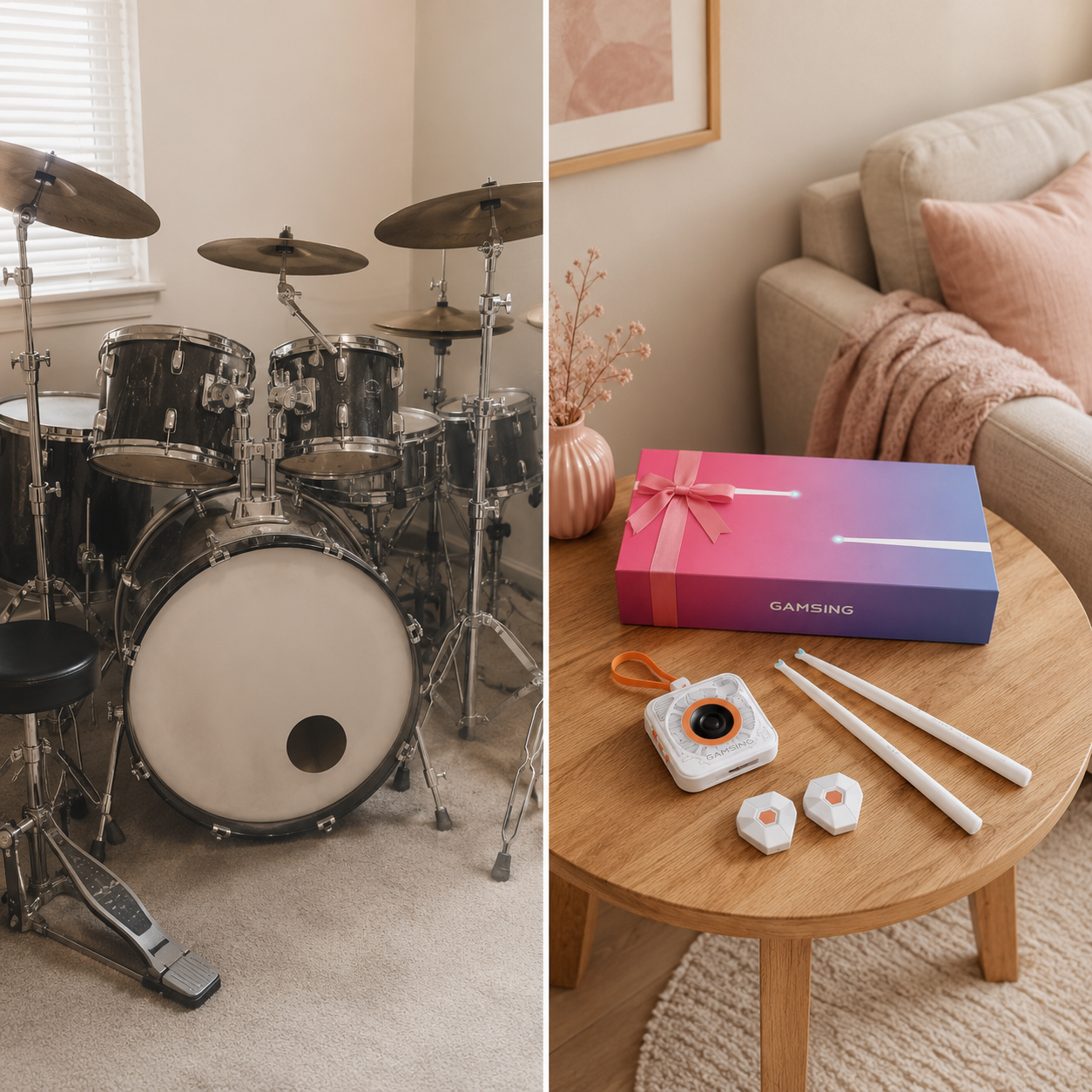 Gamsing A2 Air Drum Kit