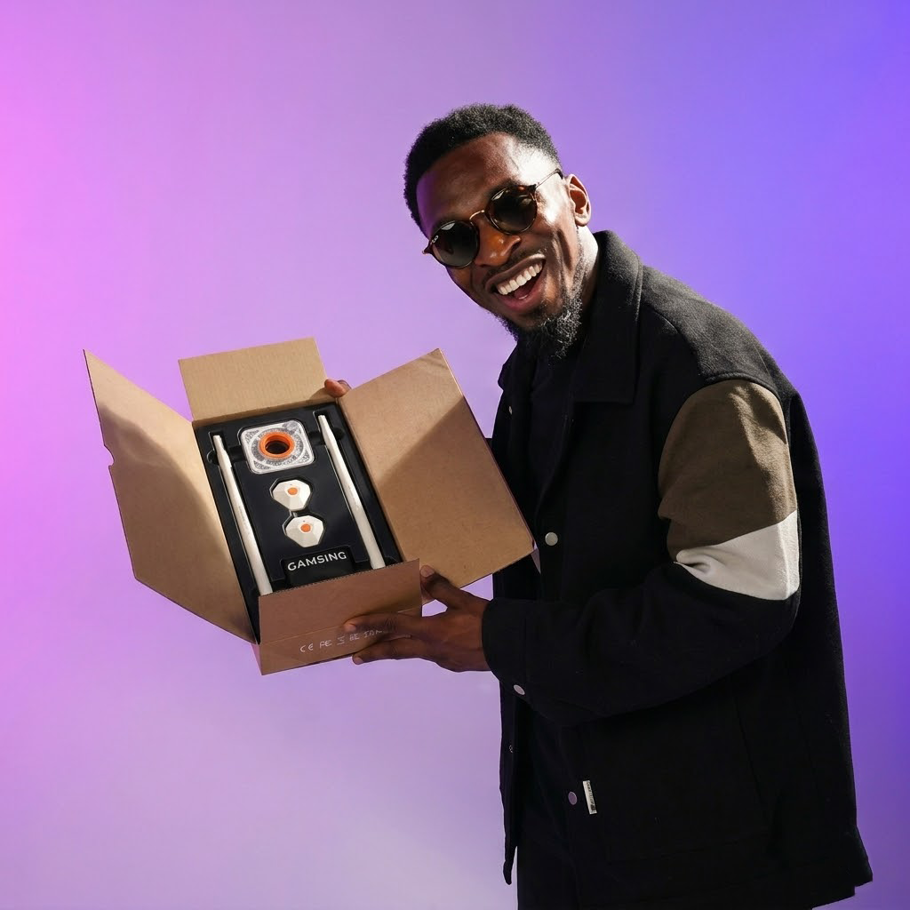 Gamsing A2 Air Drum Kit