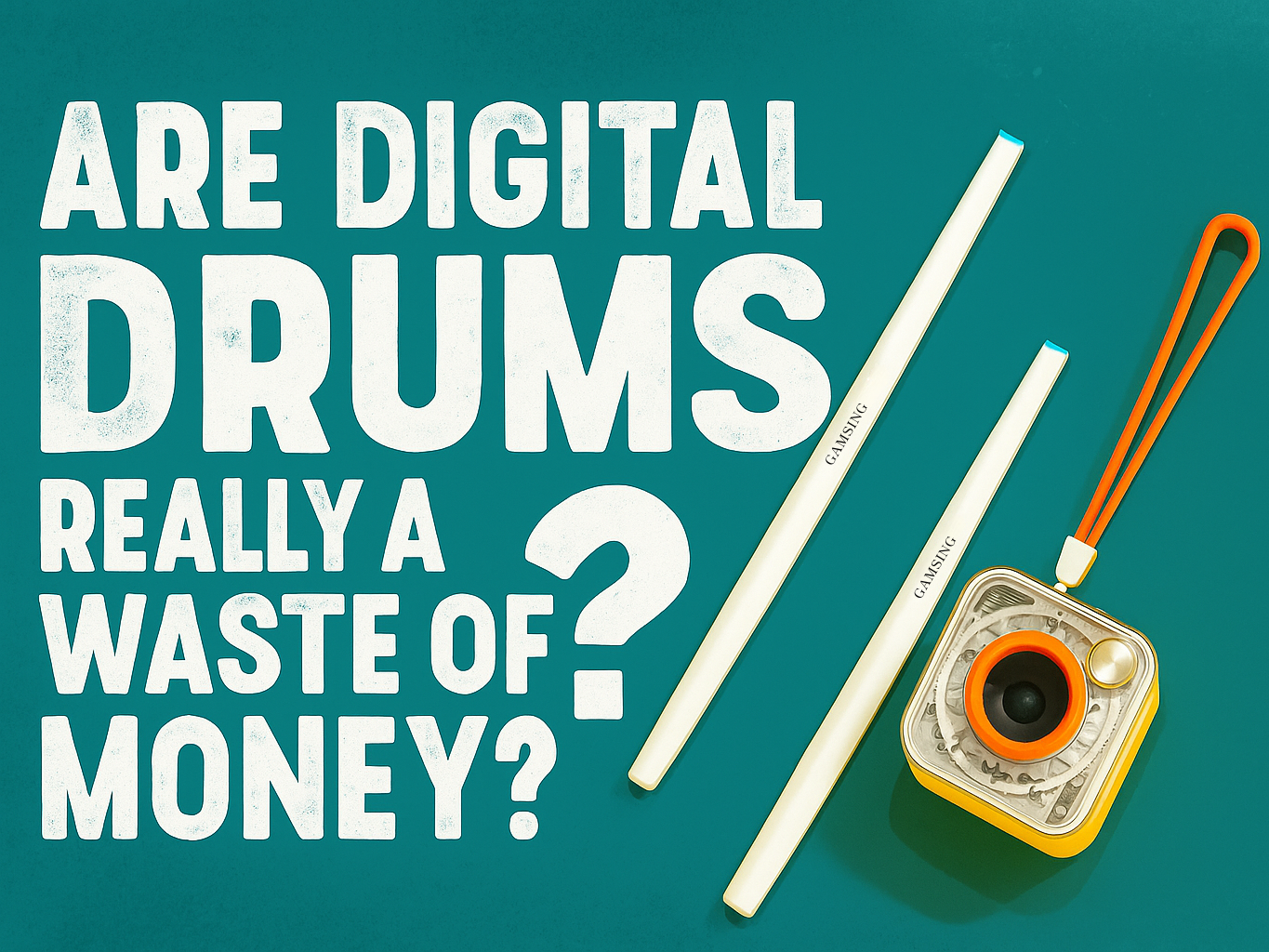 Are digital drum kits really worth it?