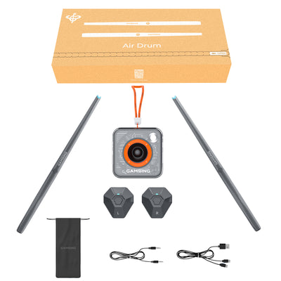 Gamsing A2 Carbon Fiber Air Drum Kit