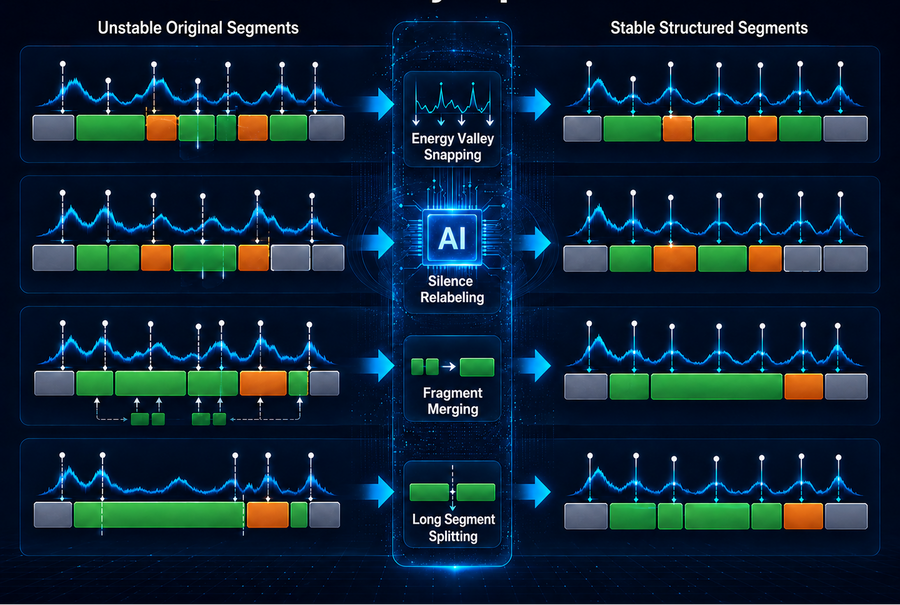 Intelligent Segmentation & Boundary Optimization