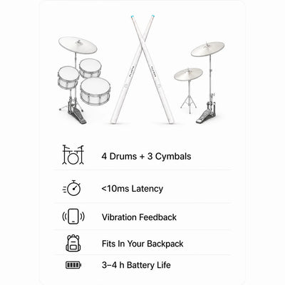Gamsing A2 Air Drum Kit