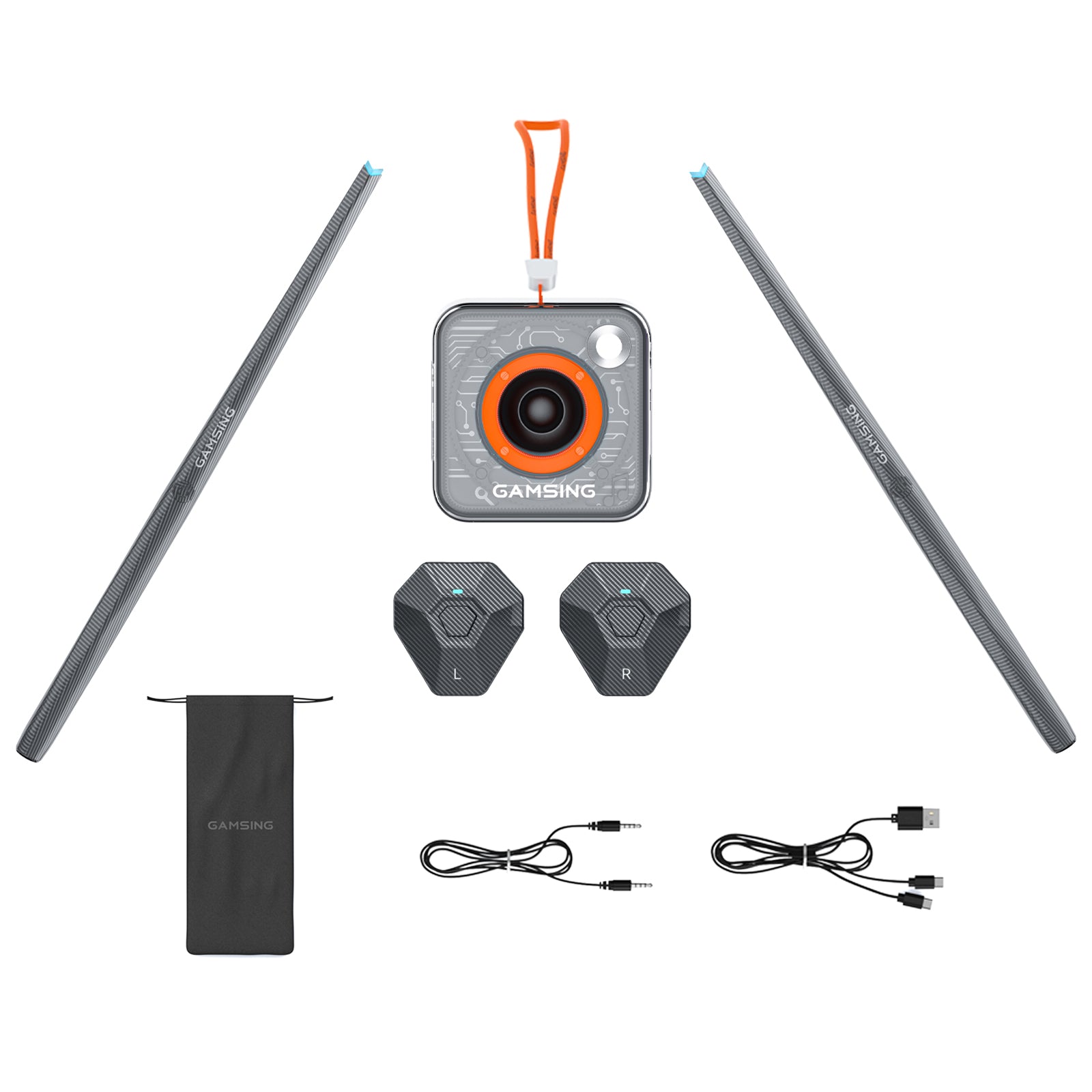 Gamsing A2 Carbon Fiber Air Drum Kit