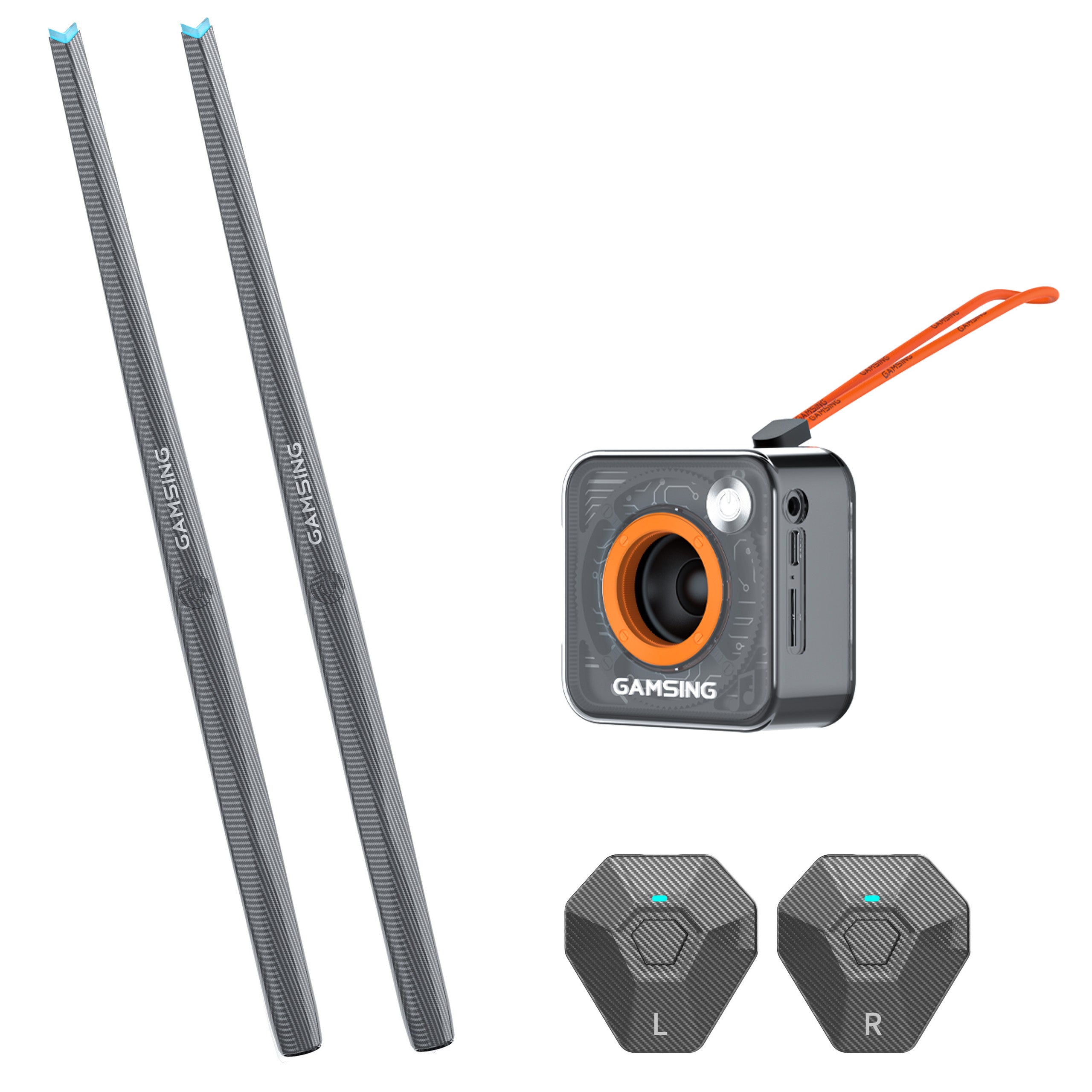 Gamsing A2 Carbon Fiber Air Drum Kit