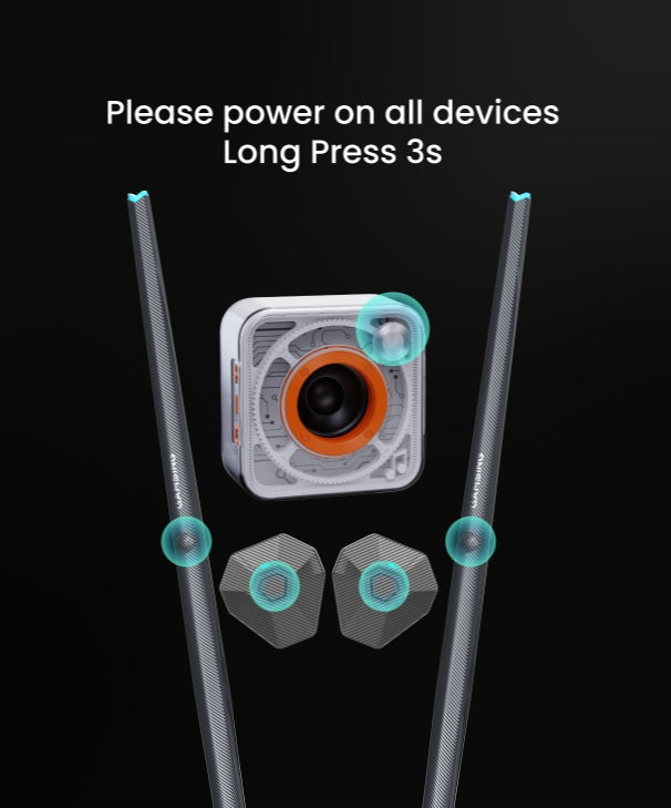 A3 setup step one